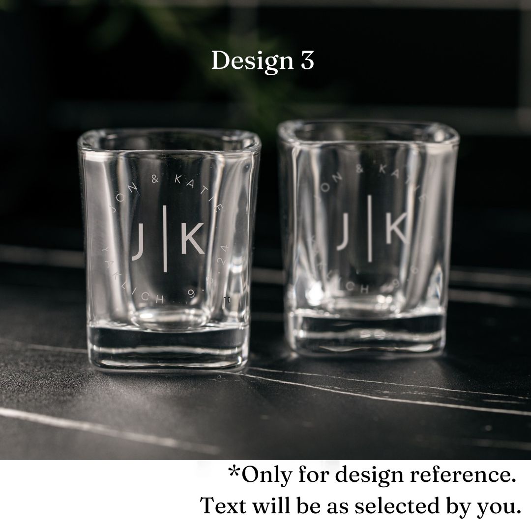 Personalized Shot Glasses