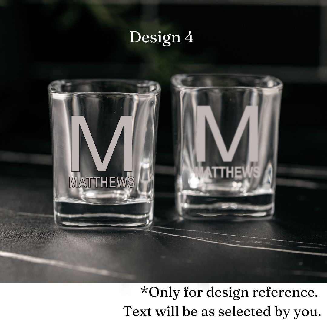 Personalized Shot Glasses