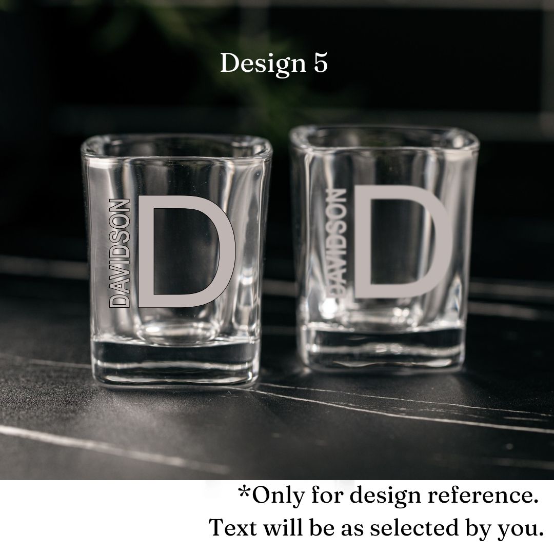 Personalized Shot Glasses