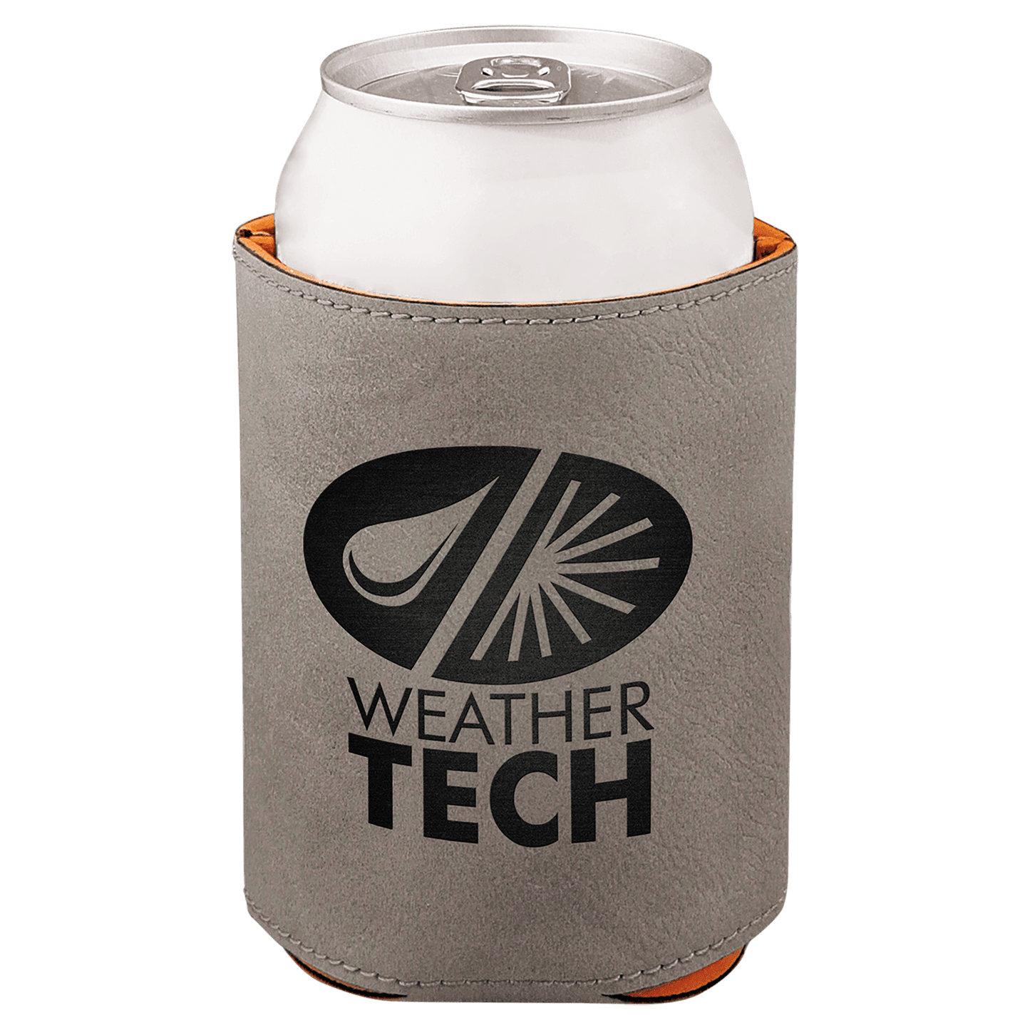 Personalized Leatherette Beverage Holder