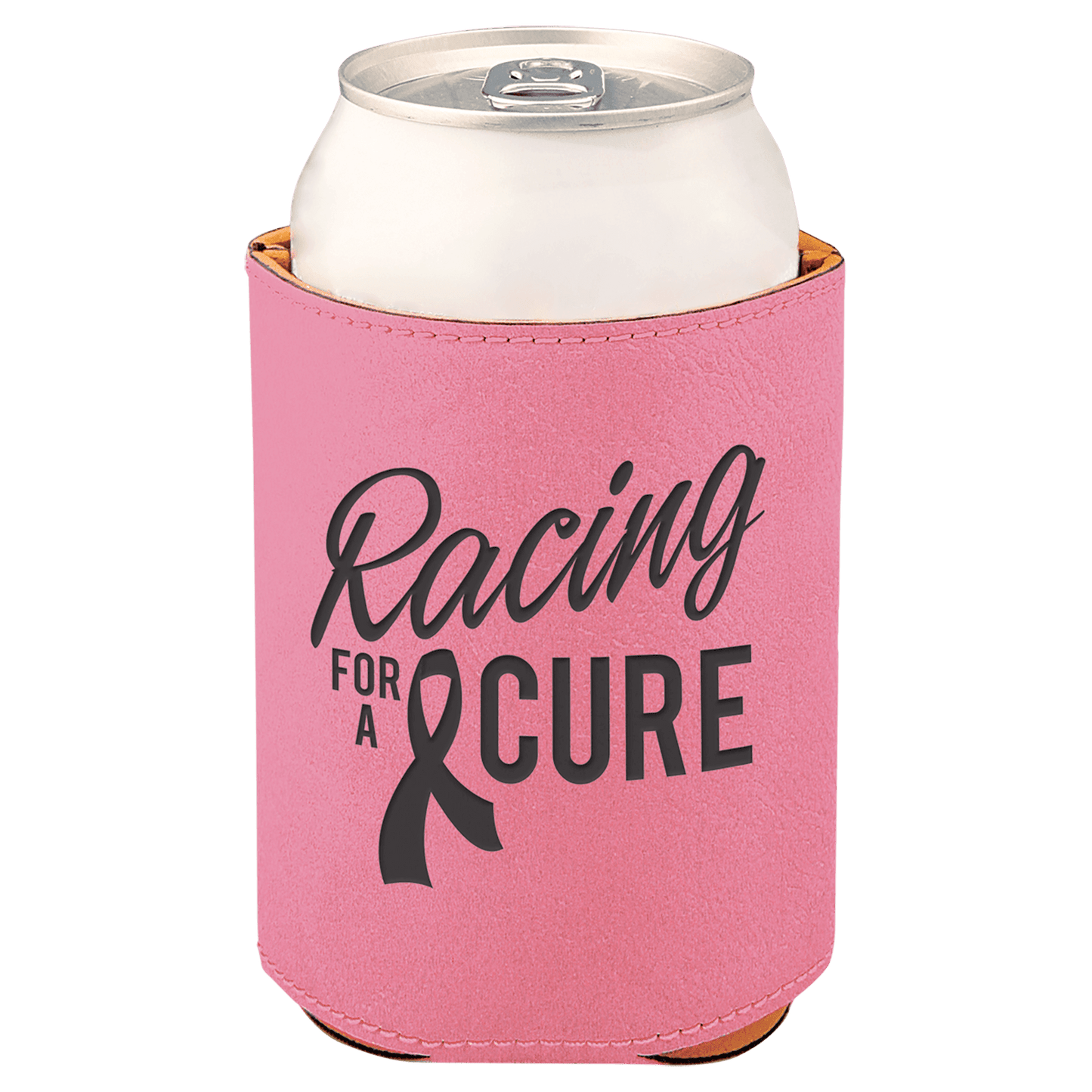 Personalized Leatherette Beverage Holder
