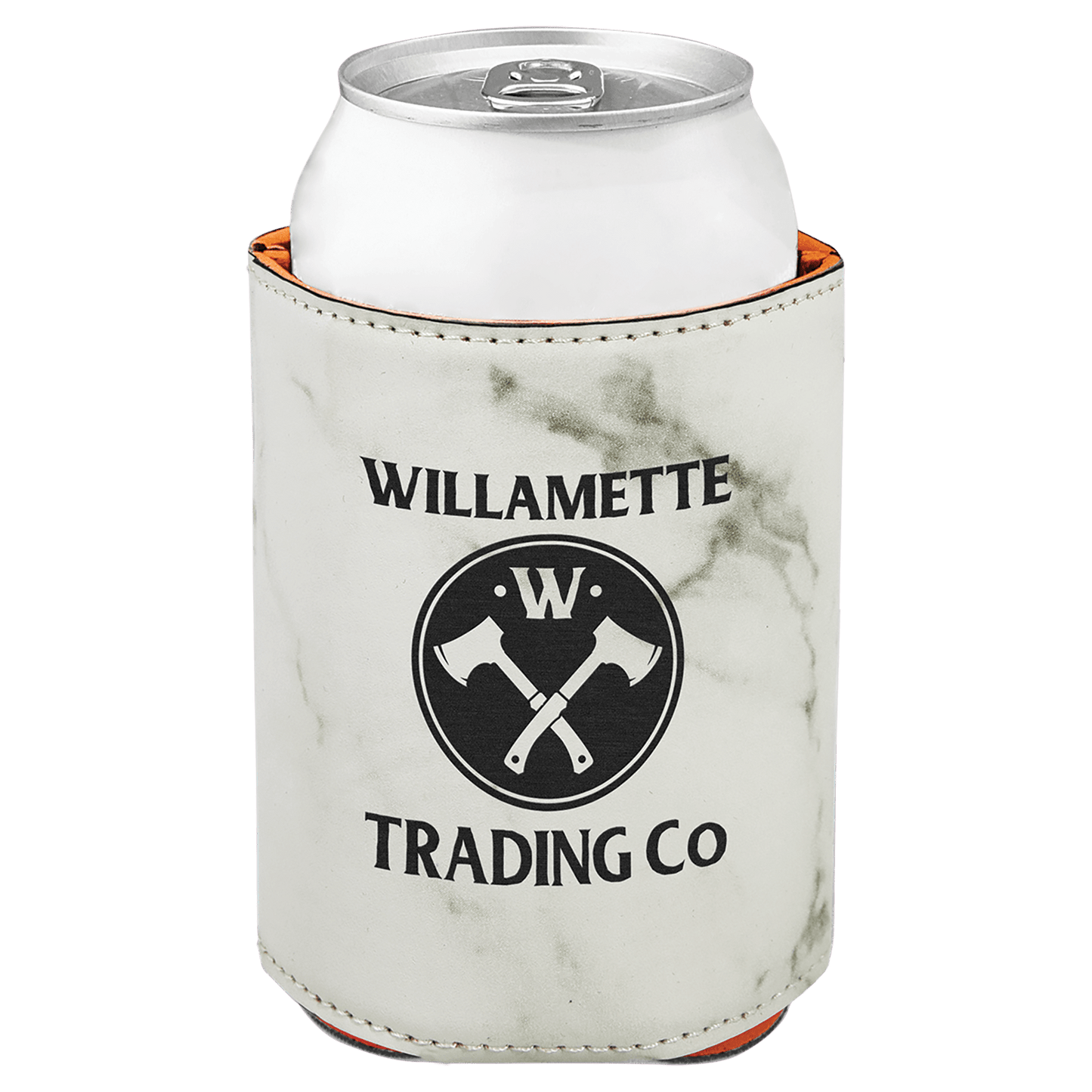 Personalized Leatherette Beverage Holder