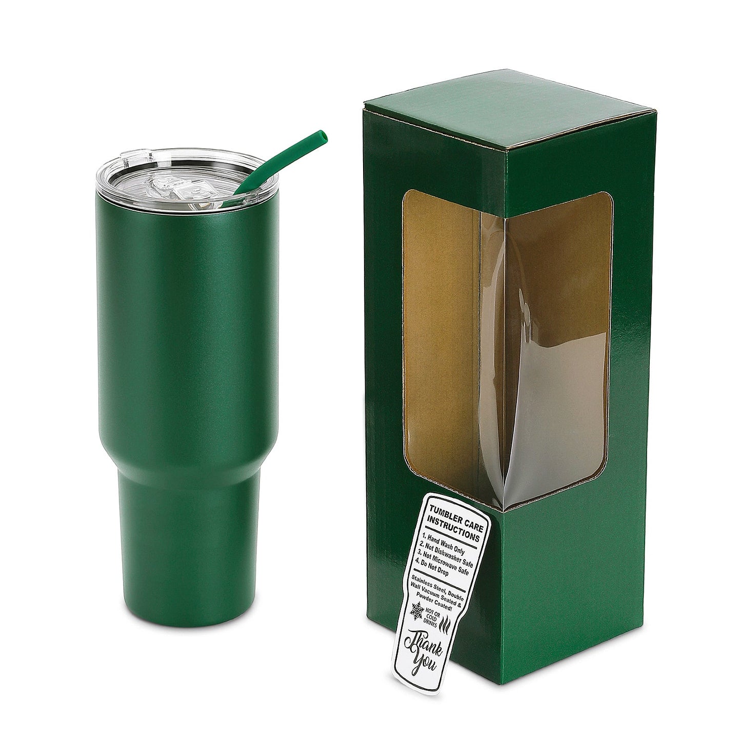 Personalized 40oz Tumbler Without Handle
