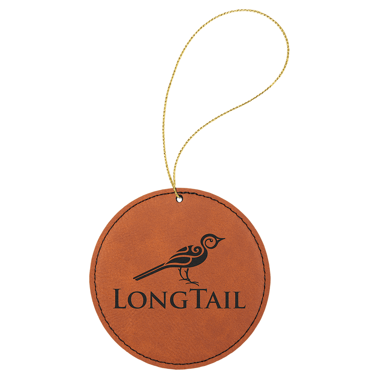 Blank Leatherette Ornaments