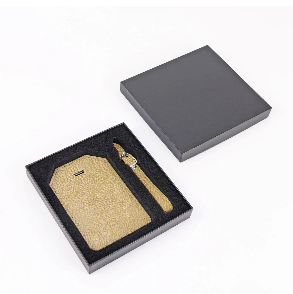 Leatherette Luggage Tag