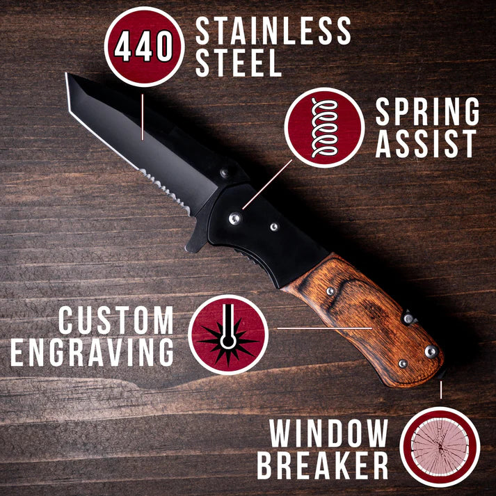 Personalized Pocket Knife