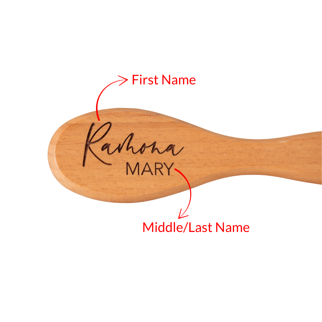 Custom Baby Hair Brush
