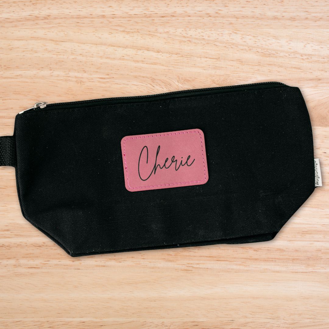 Personalized Makeup Bag
