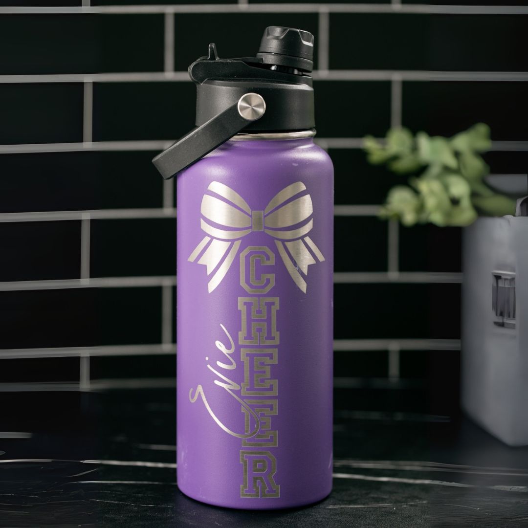 Personalized 32oz Hydro Water Bottle – Primary Market