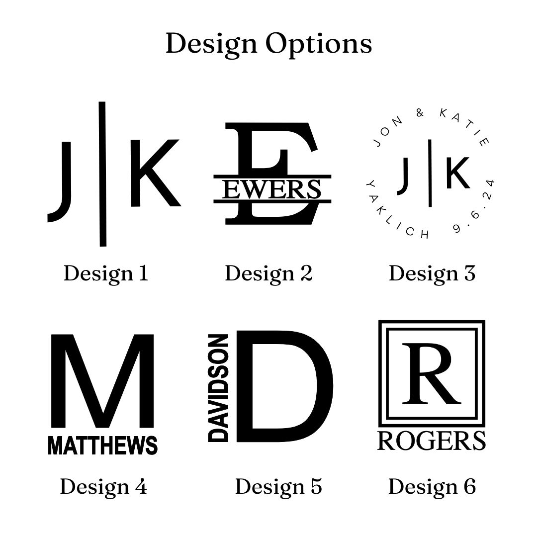 Personalized Leatherette Coasters