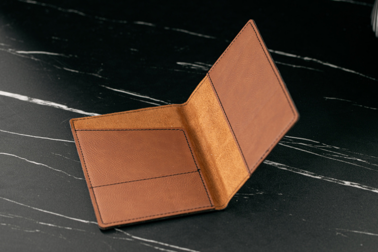 Personalized Leatherette Passport Holder