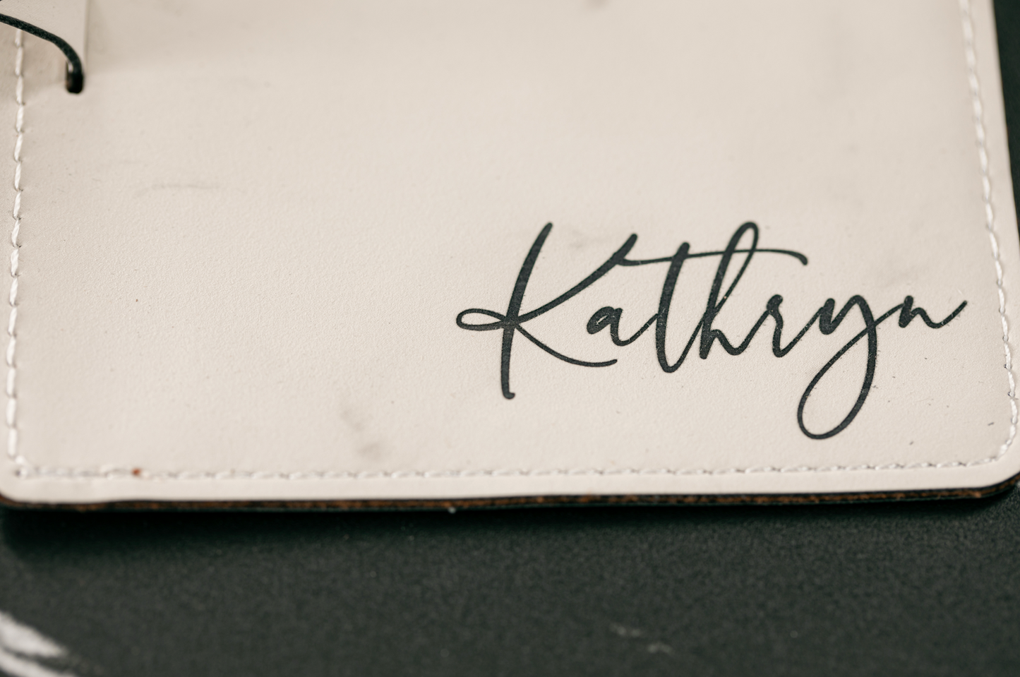 Personalized Leatherette Luggage Tags