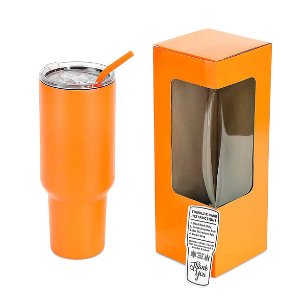 Personalized 40oz Tumbler Without Handle