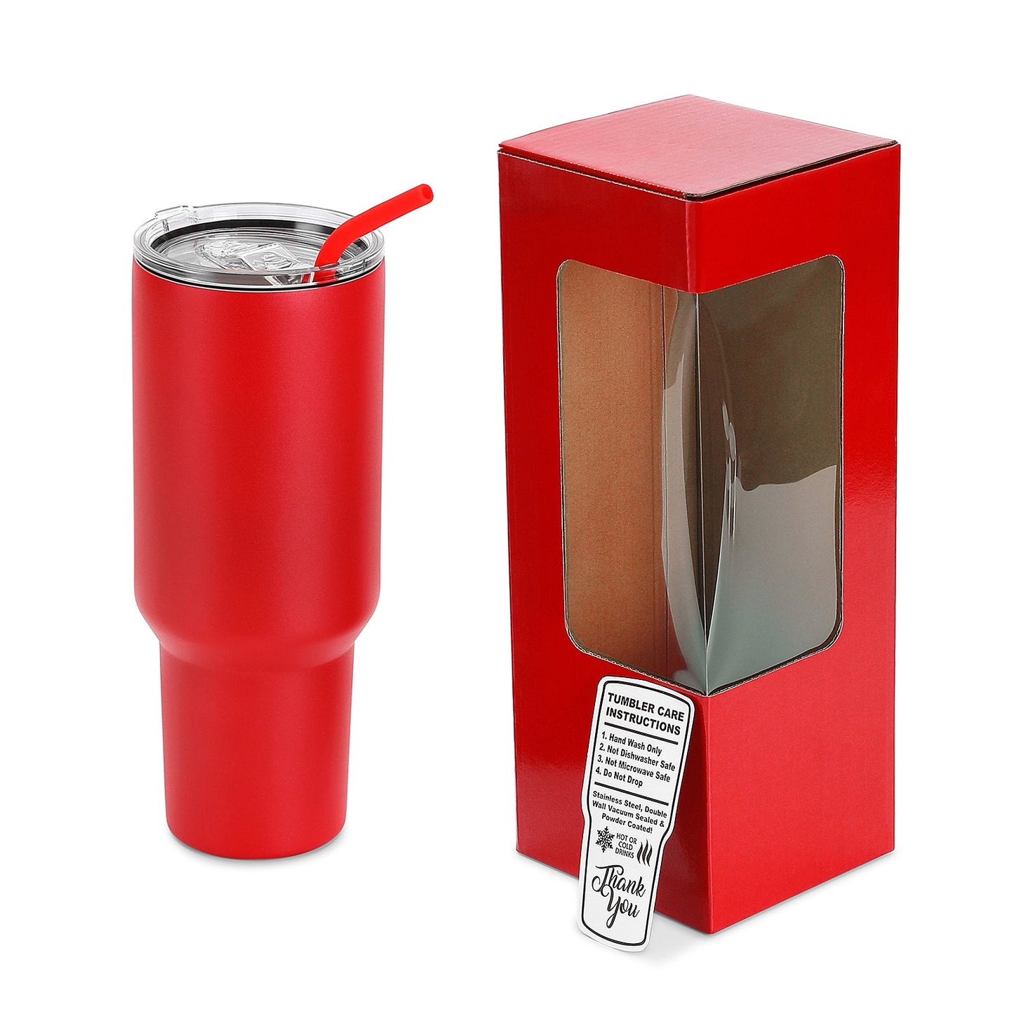 Personalized 40oz Tumbler Without Handle