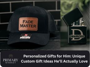Personalized Gifts for Him: Unique Custom Gift Ideas He’ll Actually Love