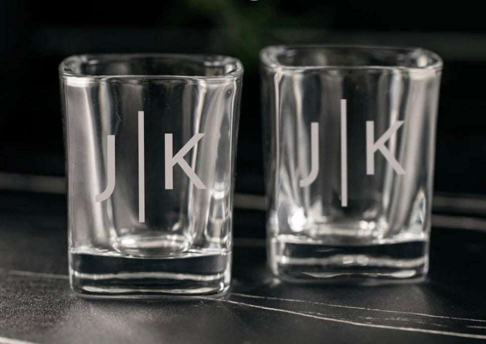 Custom Glassware and Beverage Holders