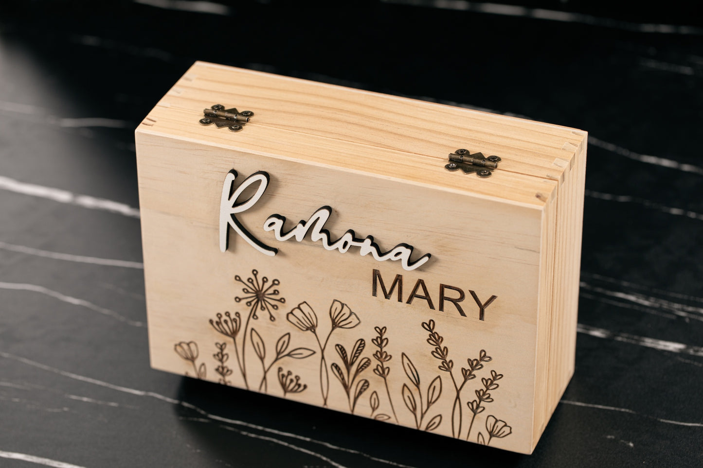 Floral Memory Box