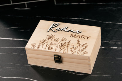 Floral Memory Box
