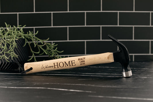 Welcome Home Personalized Hammer