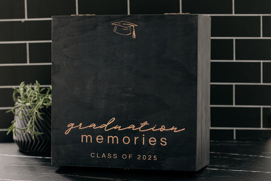 Graduation Memory Box