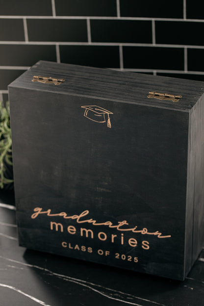 Graduation Memory Box