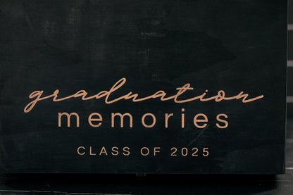 Graduation Memory Box