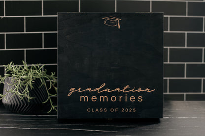 Graduation Memory Box
