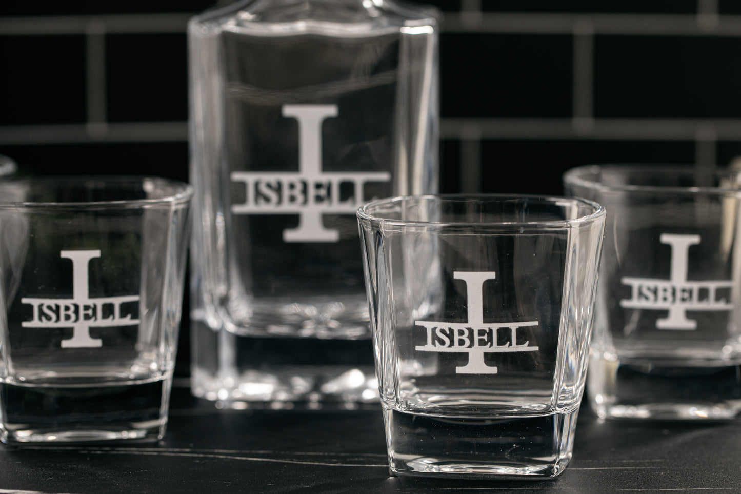 Personalized Whiskey Decanter