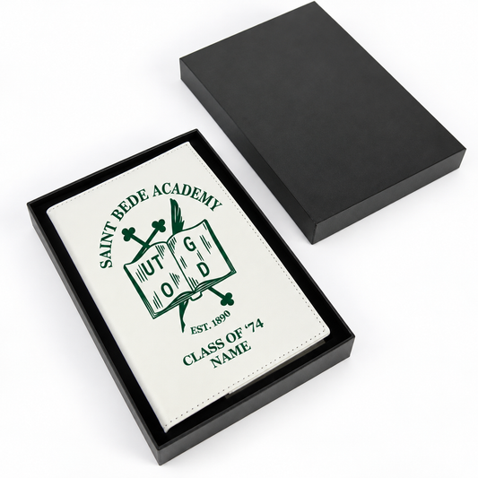 St. Bede Class of '76- Leatherette Journal