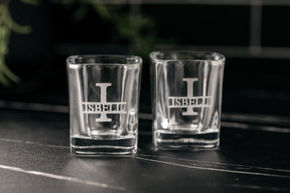 Personalized Shot Glasses