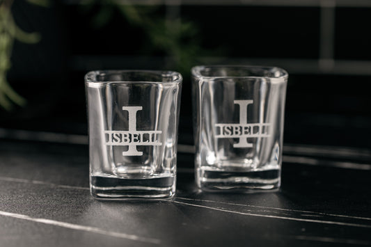 Personalized Shot Glasses