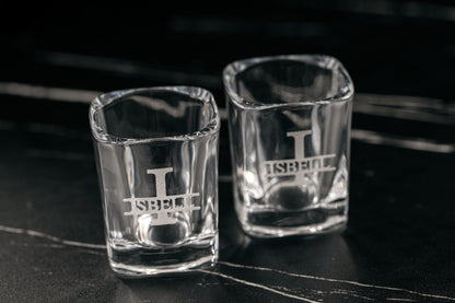 Personalized Shot Glasses