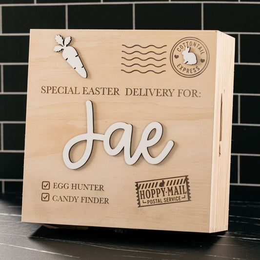 Custom Easter Box