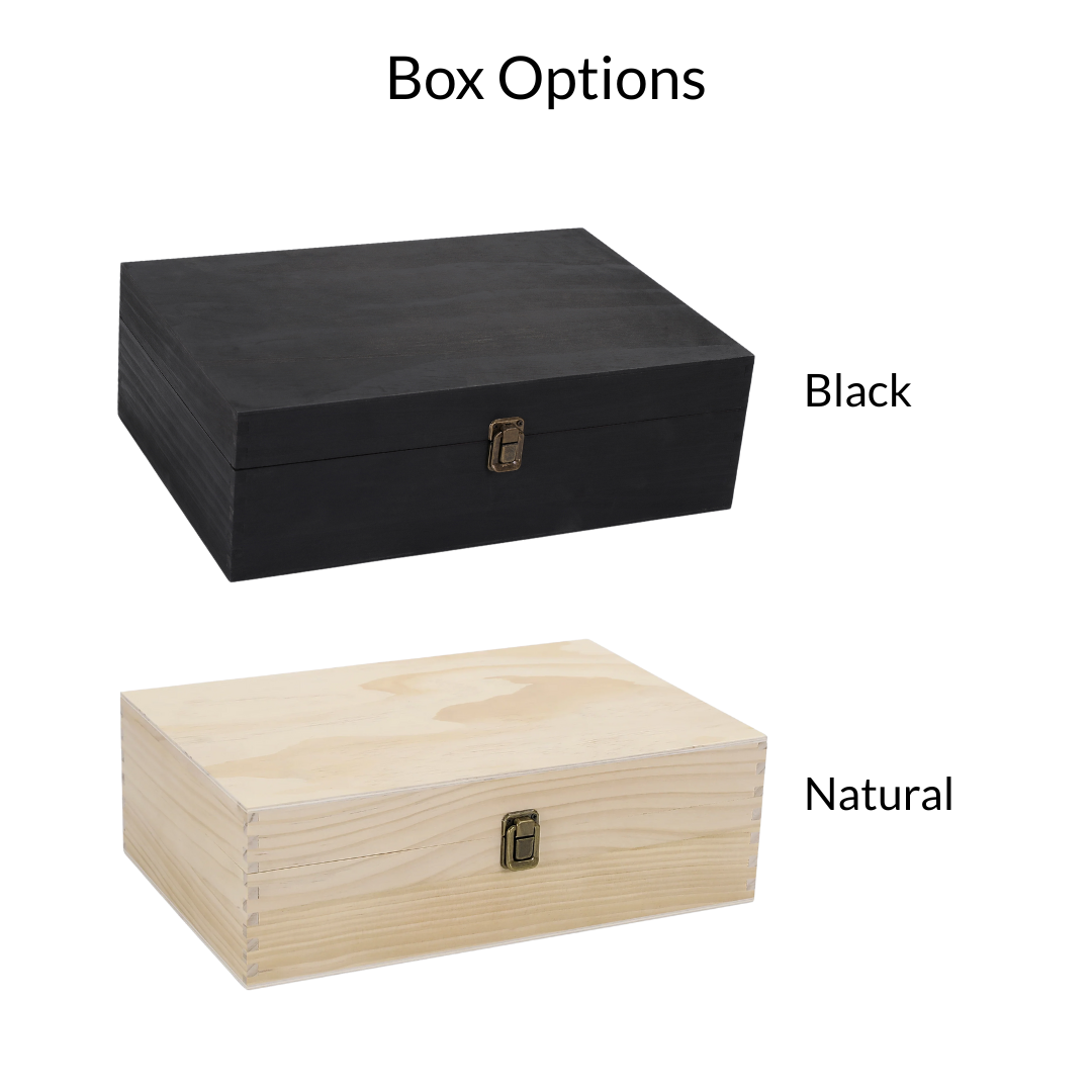 Floral Memory Box