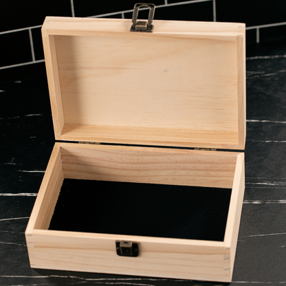 Floral Memory Box