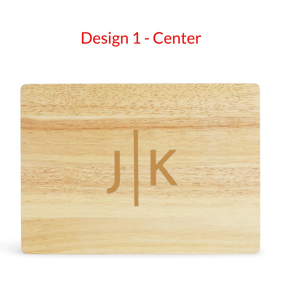 Personalized Cutting Board