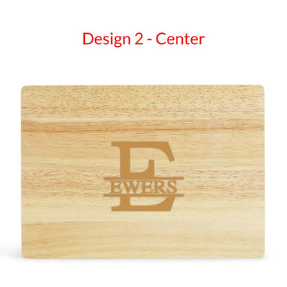 Personalized Cutting Board