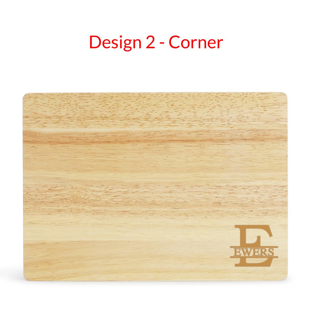 Personalized Cutting Board