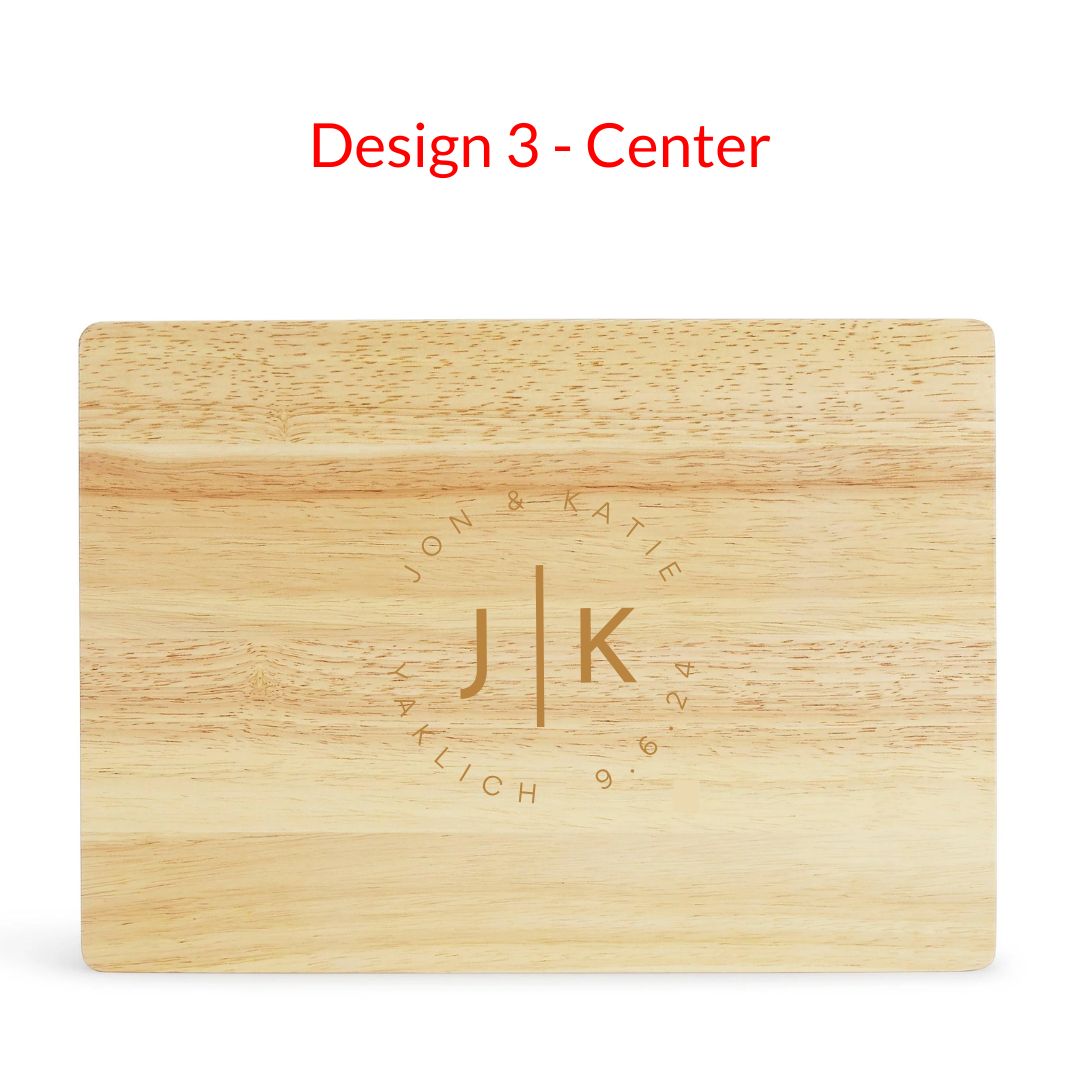 Personalized Cutting Board