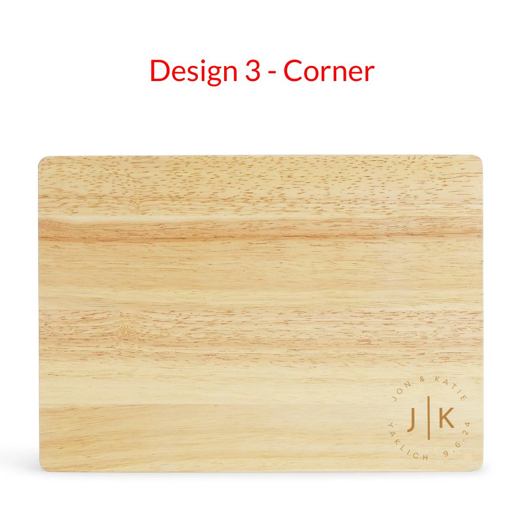 Personalized Cutting Board
