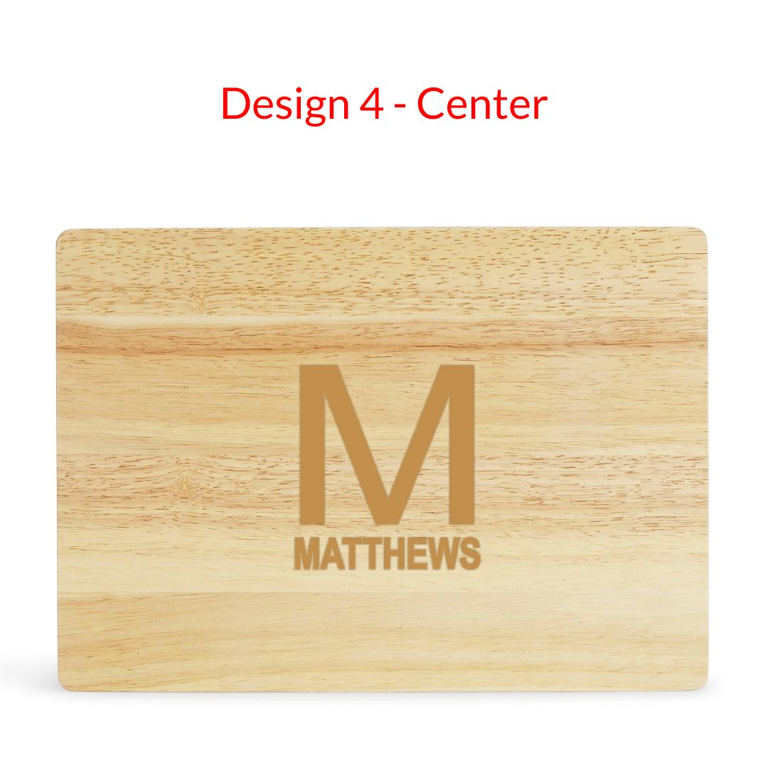 Personalized Cutting Board