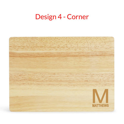 Personalized Cutting Board