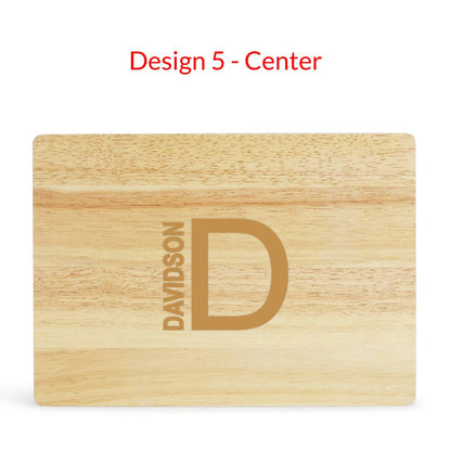 Personalized Cutting Board
