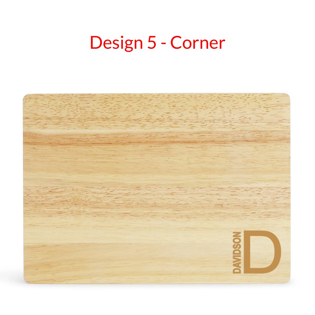 Personalized Cutting Board