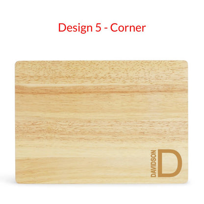 Personalized Cutting Board