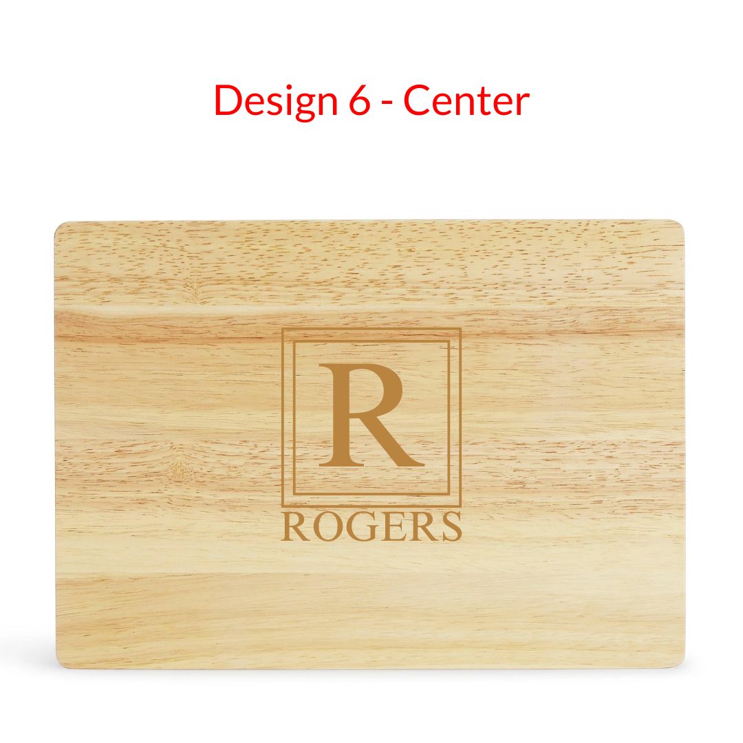 Personalized Cutting Board