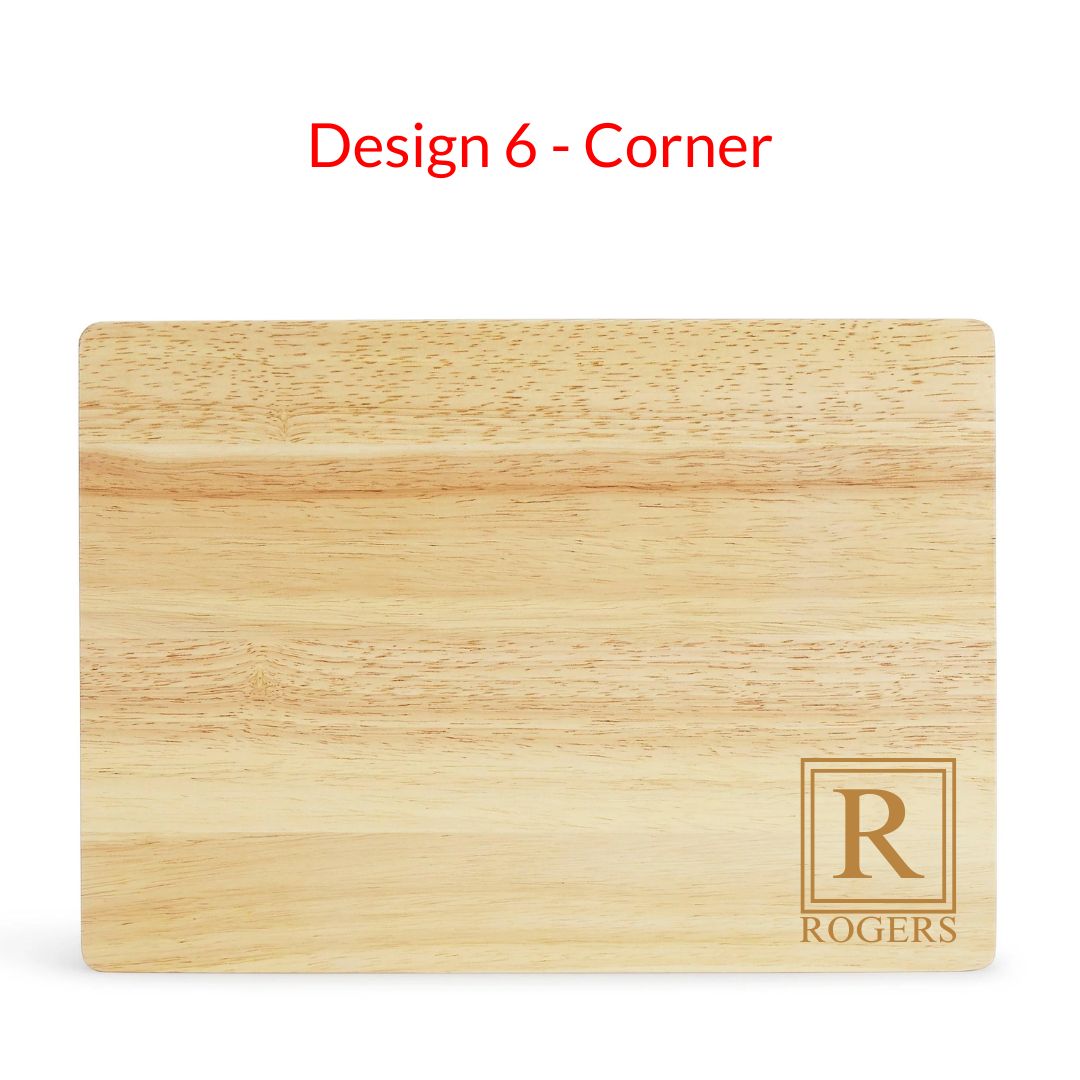 Personalized Cutting Board