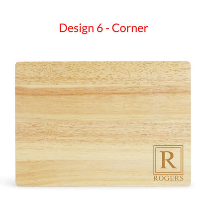 Personalized Cutting Board