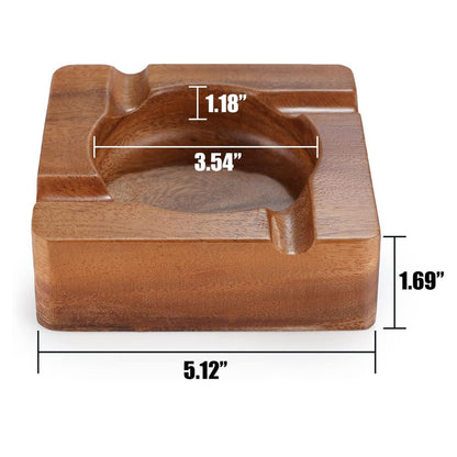 Custom Cigar Ash Tray
