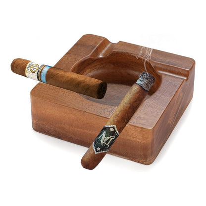 Custom Cigar Ash Tray